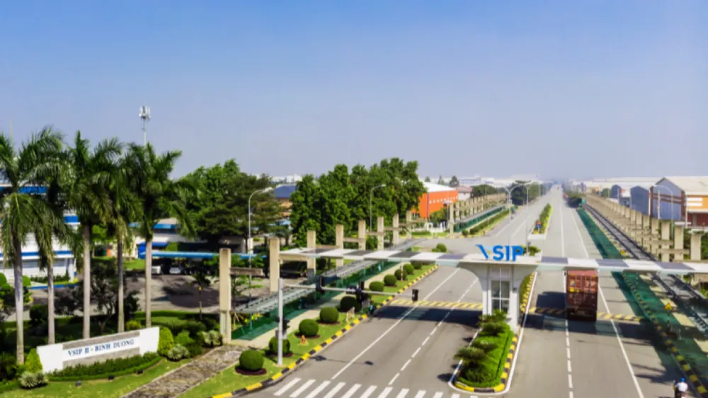 Bình Dương: Thu hút vốn đầu tư nước ngoài đạt gần 2,6 tỷ USD