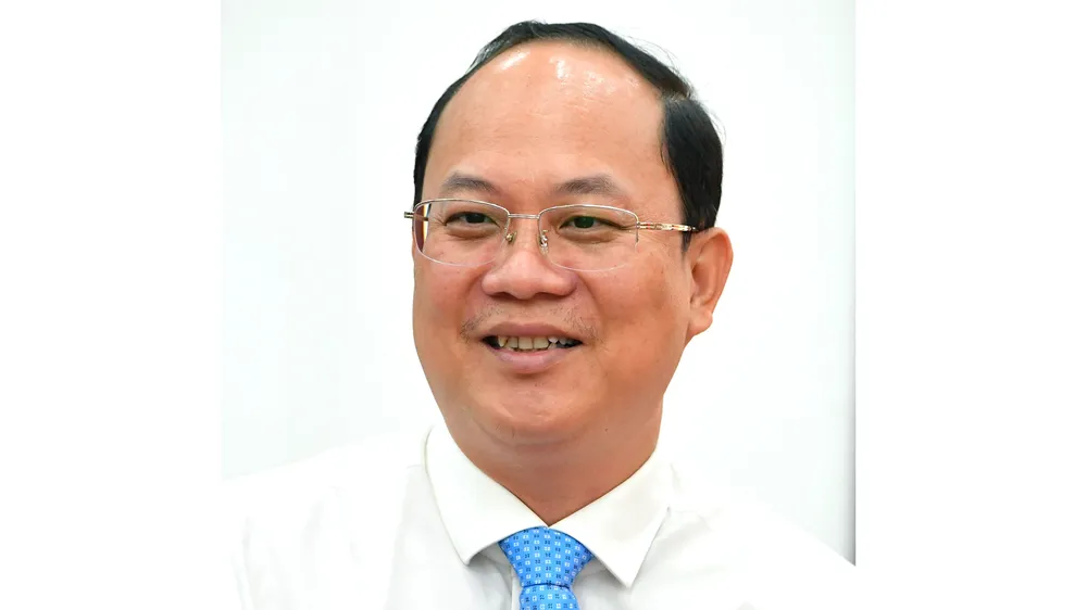 Phó Bí thư Thành ủy TPHCM Nguyễn Hồ Hải
