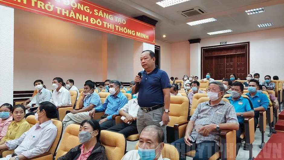 Lịch tiếp xúc cử tri TPHCM sau kỳ họp thứ 4 - Quốc hội Khóa XV