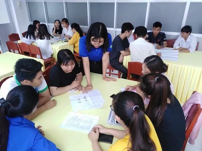 Chuỗi hoạt động kỹ năng, tìm việc hữu ích hỗ trợ sinh viên