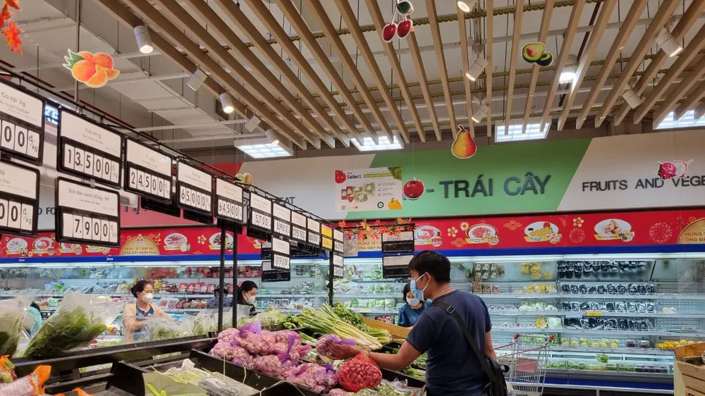 Hàng hóa được các nhà bán lẻ chuẩn bị tăng so với năm trước