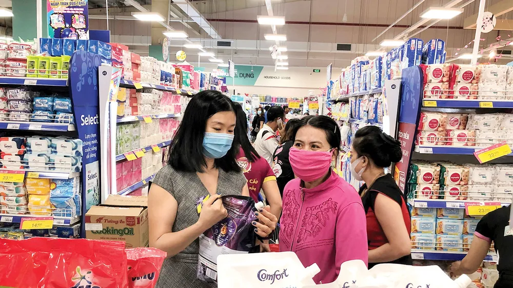 Doanh thu bán lẻ hàng hóa trên địa bàn TPHCM tăng kỷ lục