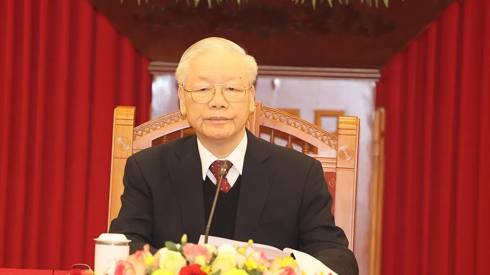 Tổng Bí thư NGUYỄN PHÚ TRỌNG