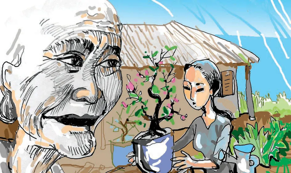  Lời nội nở trong vườn