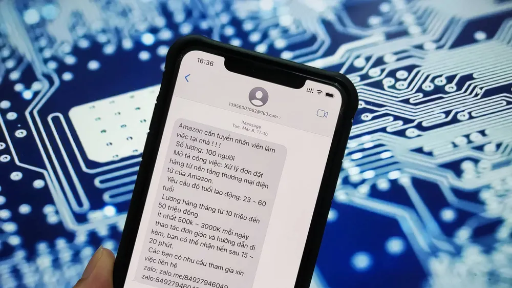 Cẩn trọng nhiều thủ đoạn lừa đảo qua mạng