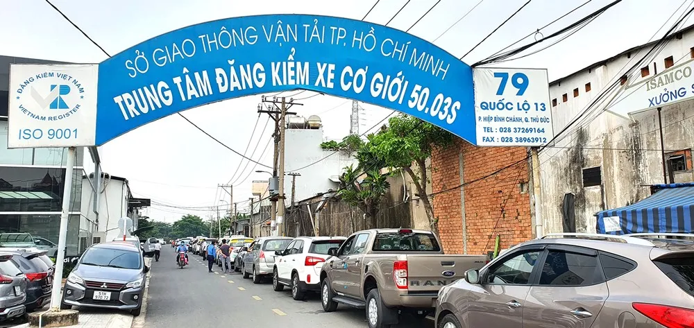 TPHCM triển khai đăng ký đăng kiểm qua mạng