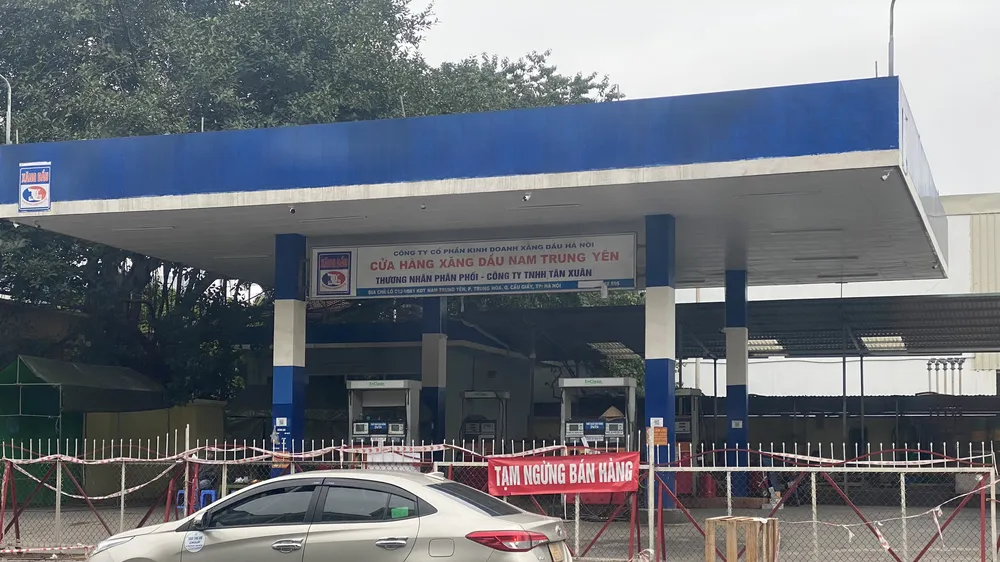 Cây xăng đóng cửa, tạm nghỉ chỉ là cá biệt