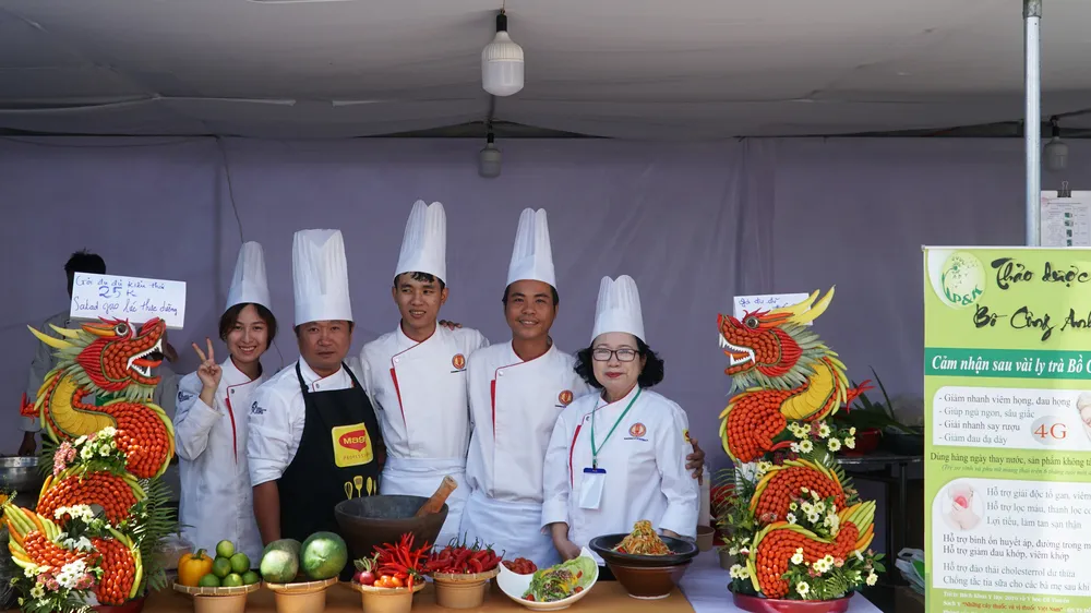 Saigontourist Group tham gia, tài trợ Lễ hội ẩm thực chay tỉnh Tây Ninh