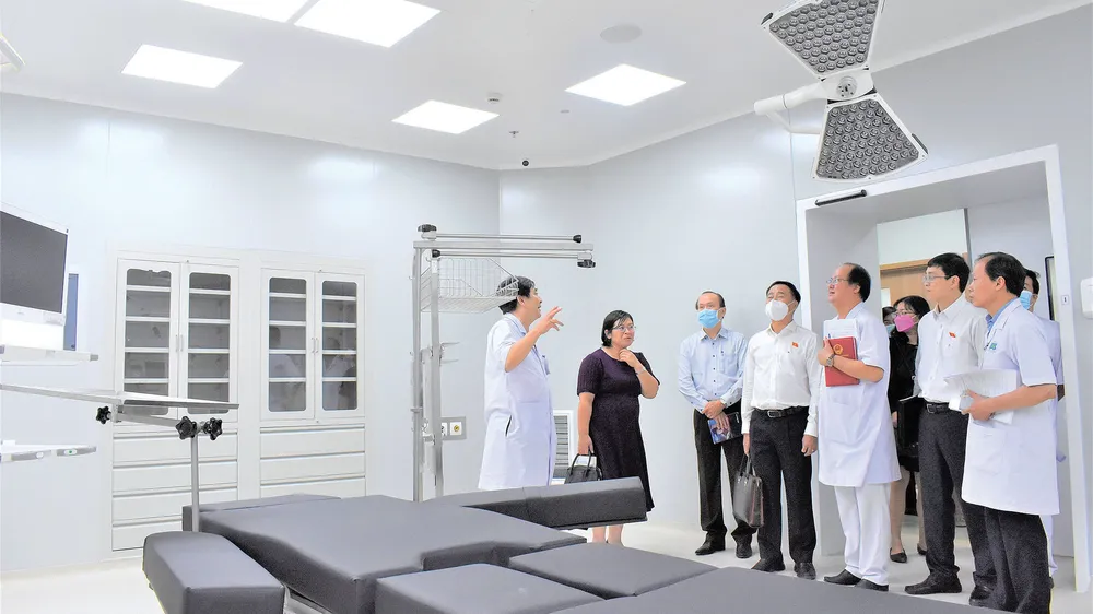 Bệnh viện chuẩn quốc tế cho bệnh nhân ung thư