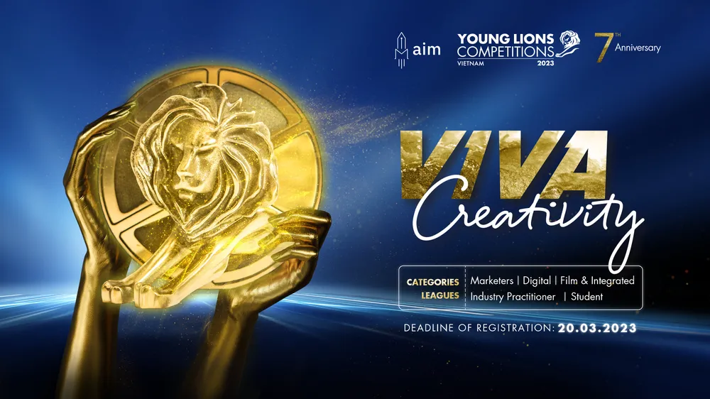 Cuộc thi Vietnam Young Lions 2023 dành cho các bạn trẻ