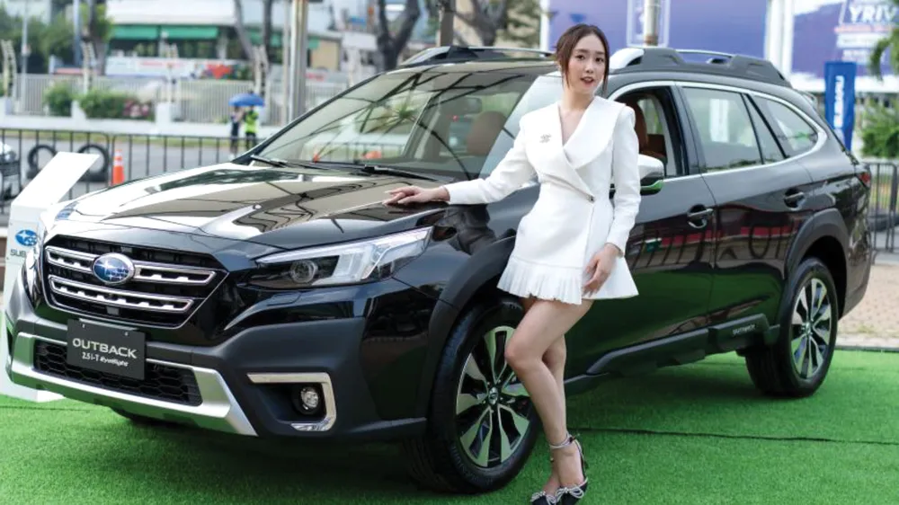 Chính thức ra mắt trên toàn quốc Subaru Outback mới với nhiều nâng cấp đầy tinh tế