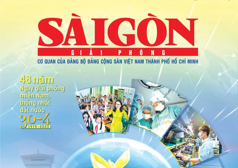 Hôm nay, Đặc san SGGP 30-4-2023 ra mắt bạn đọc