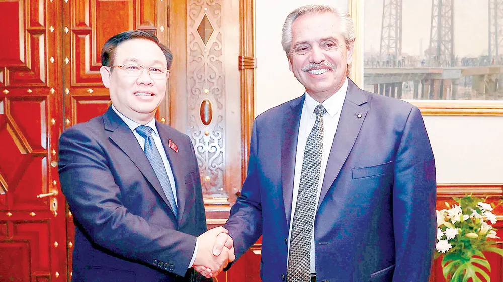 Đưa kim ngạch thương mại Việt Nam - Argentina đạt mức 10 tỷ USD