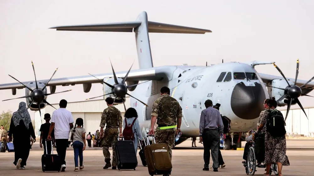Canada ngừng các chuyến bay sơ tán công dân khỏi Sudan