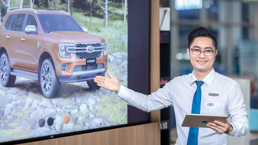 Ford Việt Nam nâng cấp trải nghiệm khách hàng bằng nhiều ứng dụng và dịch vụ mới