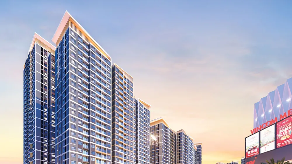 Glory Heights sẽ trở thành biểu tượng mới ở phía Đông TPHCM nhờ hệ thống đèn LED nghệ thuật