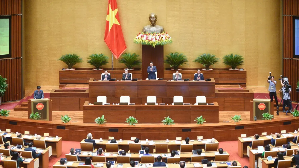 Tuần làm việc cuối của kỳ họp thứ 5 Quốc hội khóa XV: Dự kiến thông qua 8 luật, 8 nghị quyết