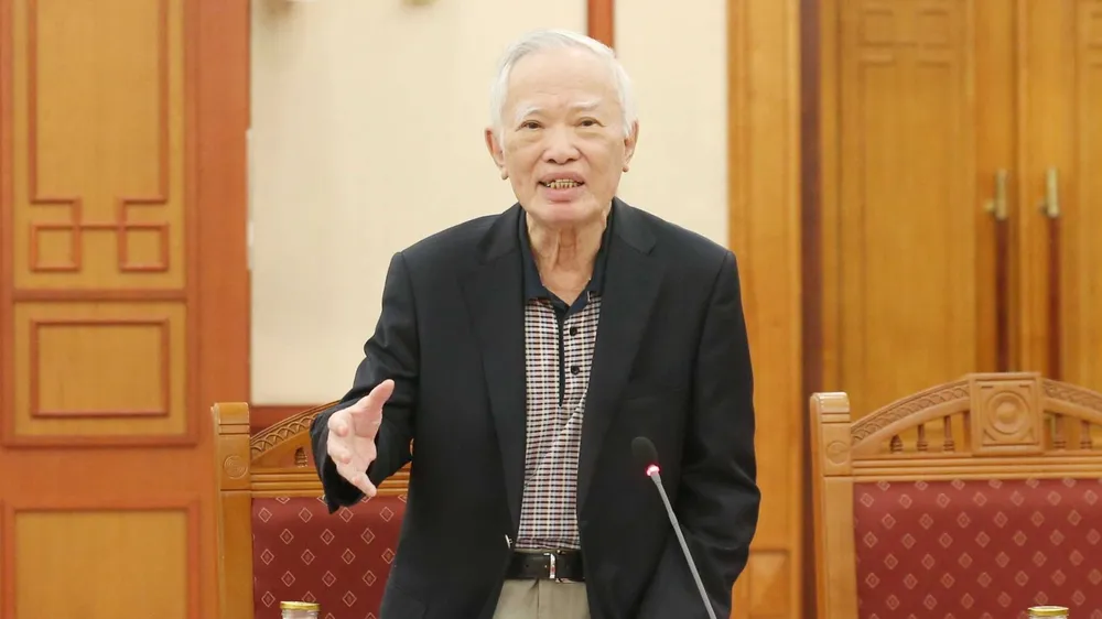 Nguyên Phó Thủ tướng Vũ Khoan. Nguồn: TTXVN