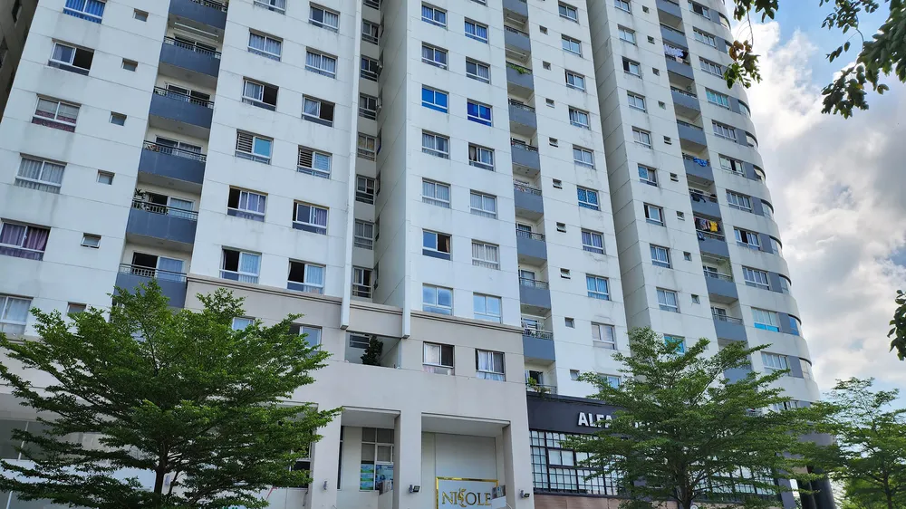 Cư dân chung cư Dreamhome Residence (phường 14, quận Gò Vấp, TPHCM) đã vào ở nhiều năm nhưng chưa được cấp sổ hồng. Ảnh: ĐỨC TRUNG