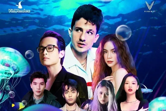 7 nghệ sĩ Việt tham dự Đại nhạc hội 8Wonder