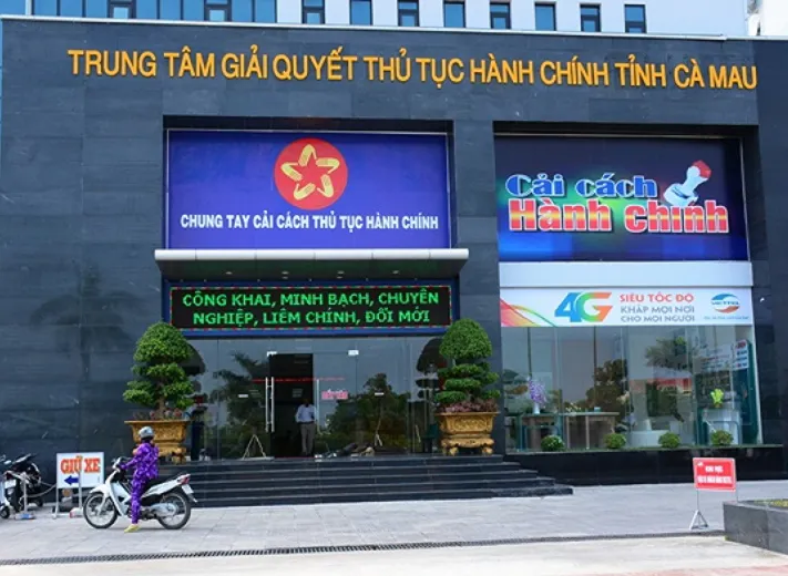 Cà Mau cải cách hành chính để phục vụ người dân tốt hơn