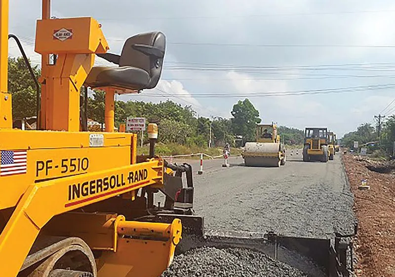 Gần 2.300 tỷ đồng đầu tư đường Hồ Chí Minh đoạn Chơn Thành - Đức Hòa