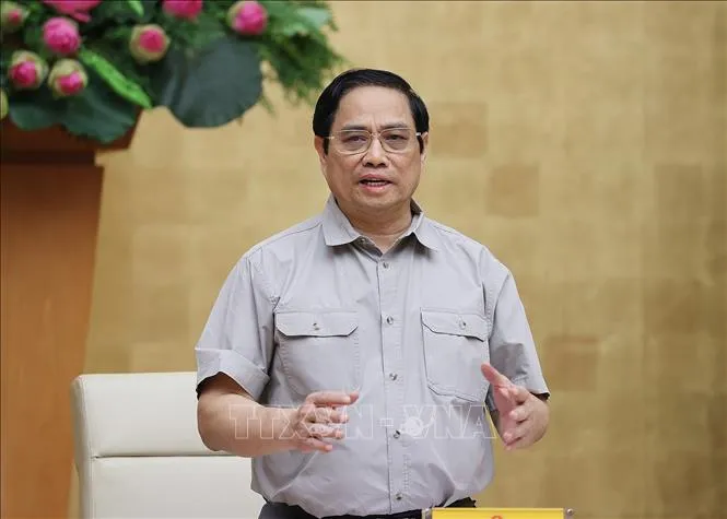 Thủ tướng Phạm Minh Chính làm Trưởng Ban Chỉ đạo triển khai Nghị quyết 98
