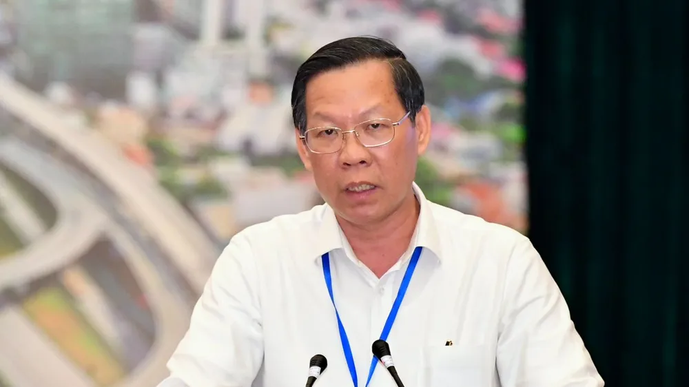 Chủ tịch UBND TPHCM Phan Văn Mãi đề xuất nhiều cơ chế, chính sách đặc thù cho vùng Đông Nam bộ