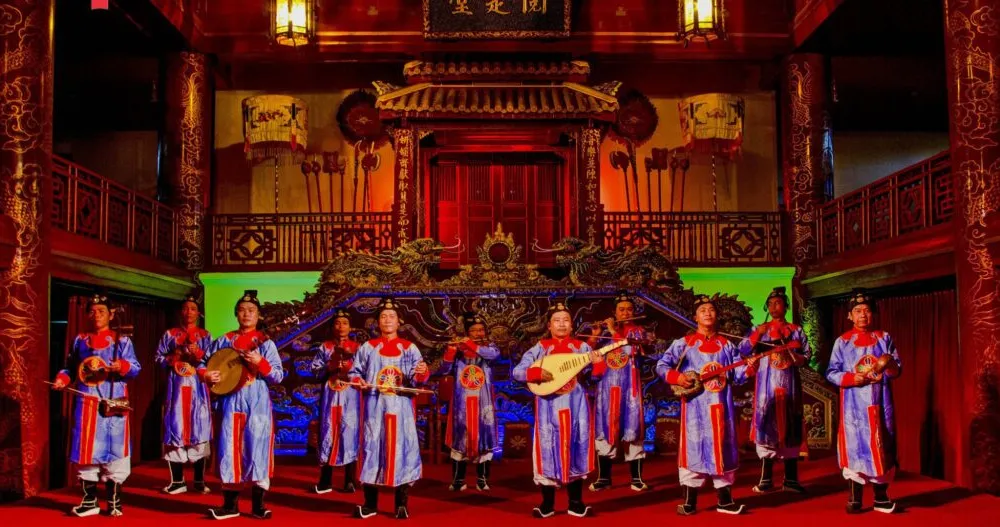 Tìm hiểu Nhã nhạc cung đình Huế