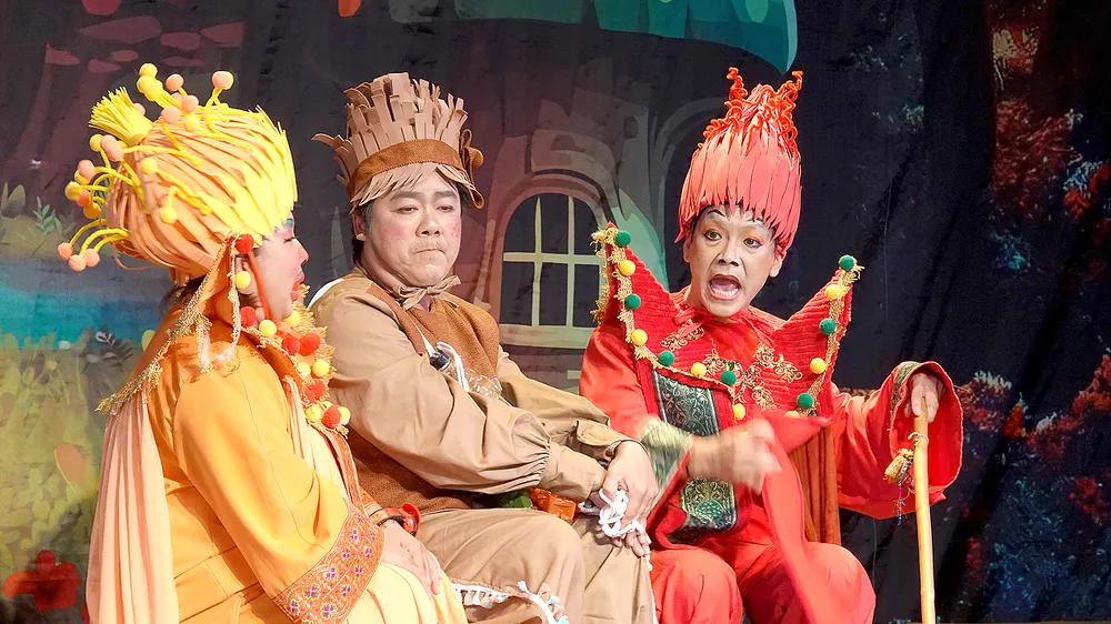 Ve Ve Chành Chành và bài học nhân văn