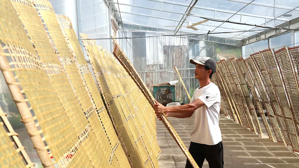 Quà quê xuất ngoại
