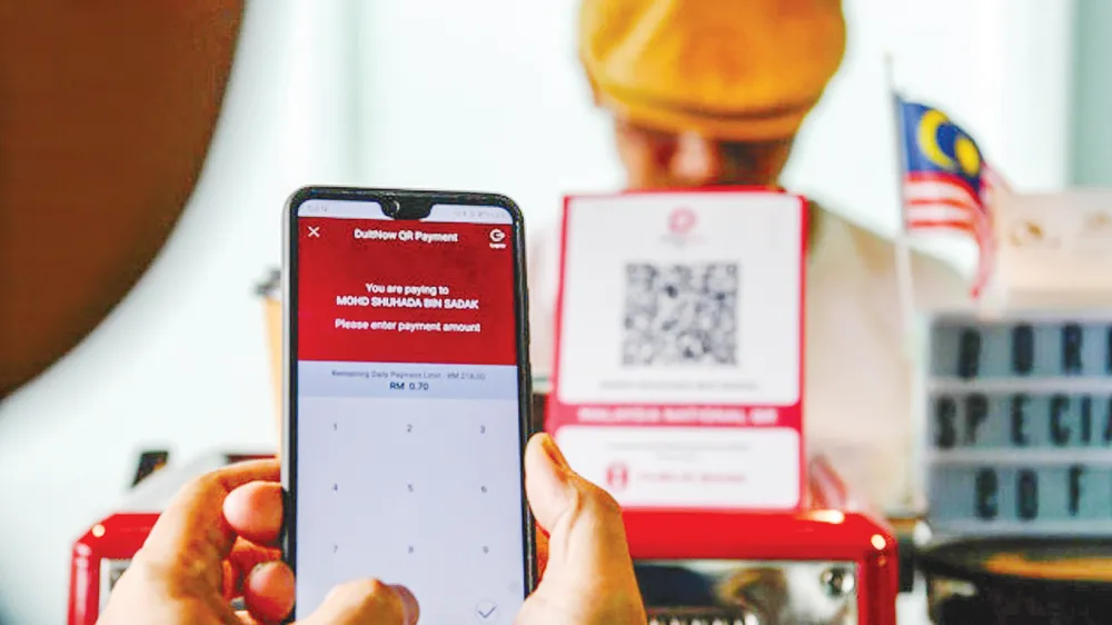Thanh toán bằng mã QR tại Malaysia