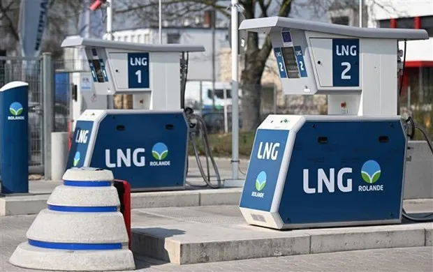 EC duyệt kế hoạch xây dựng trạm khí hóa lỏng của Đức