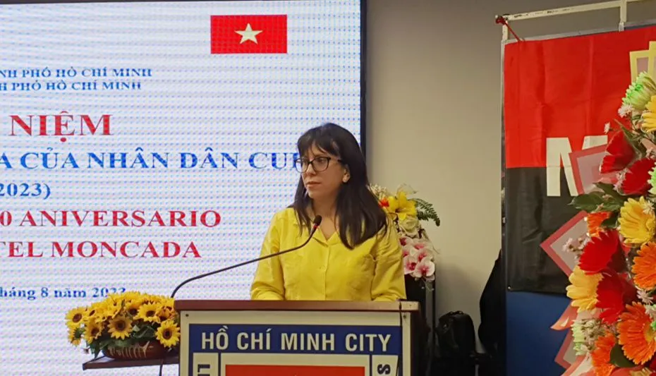 Kỷ niệm 70 năm chiến thắng Moncada