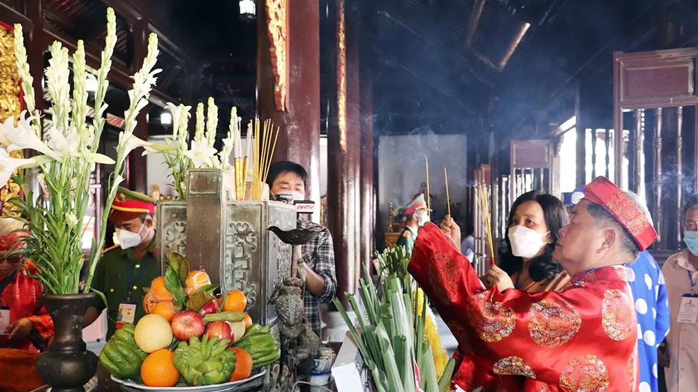 Lễ giỗ các Anh hùng liệt sĩ, chiến sĩ cách mạng và đồng bào yêu nước hy sinh tại Côn Đảo