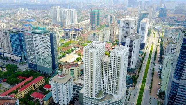 Bát nháo phong hạng chung cư