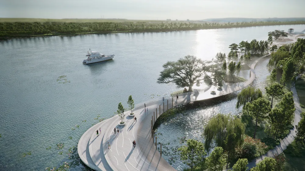 Nhà sáng lập Ecopark tiên phong phát triển bất động sản Blue Zones đầu tiên tại Việt Nam