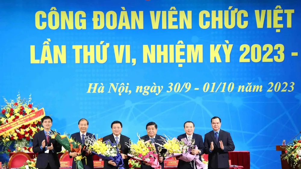 Đại hội Công đoàn Viên chức Việt Nam: Xây dựng đội ngũ cán bộ, công chức, viên chức vững mạnh toàn diện