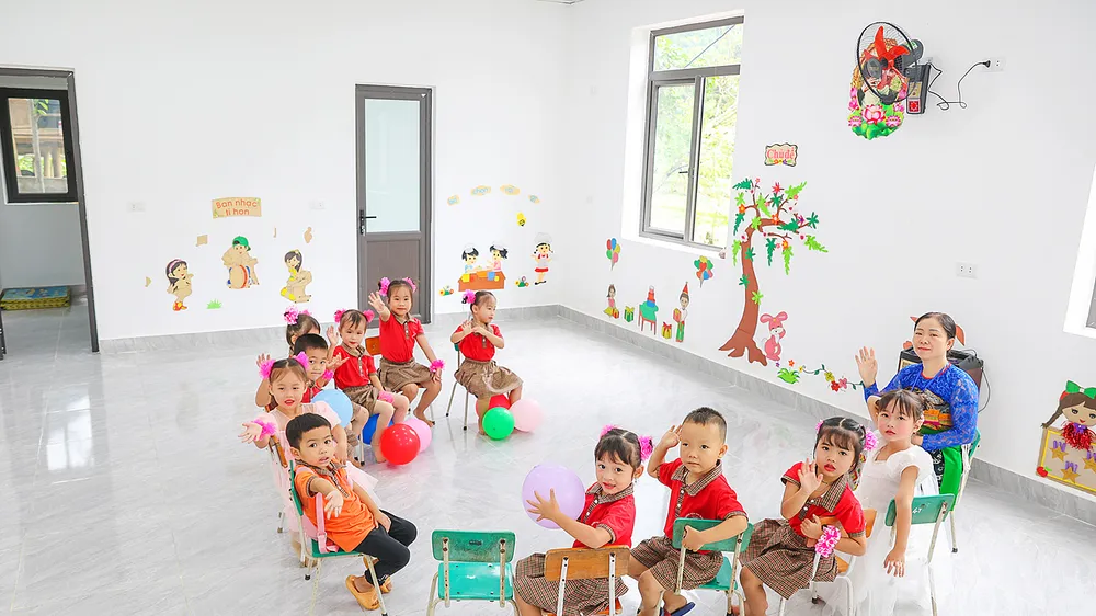 Niềm vui bên ngôi trường mới