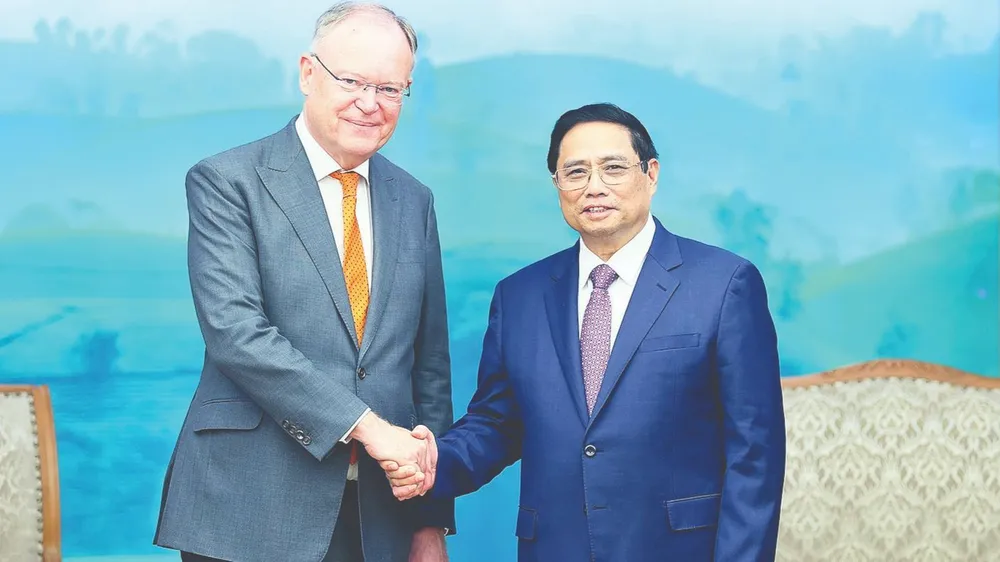 Khuyến khích các doanh nghiệp của bang Hạ Saxony (Đức) đầu tư vào Việt Nam 