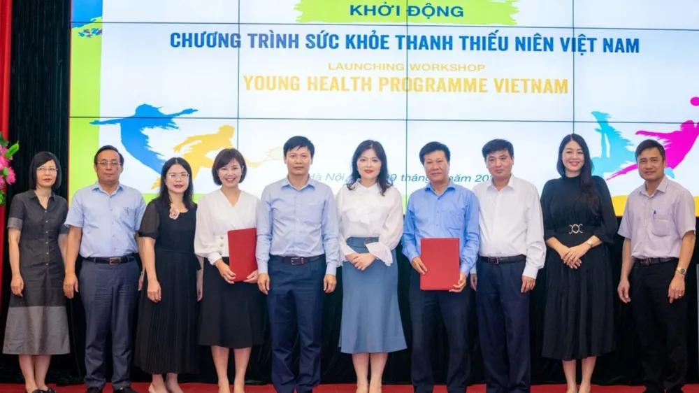 Khởi động chương trình “Sức khỏe thanh thiếu niên Việt Nam” giai đoạn 2