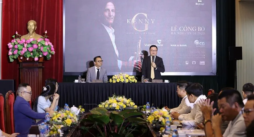 Nghệ sĩ nổi tiếng Kenny G tham gia dự án âm nhạc vì cộng đồng ở Việt Nam
