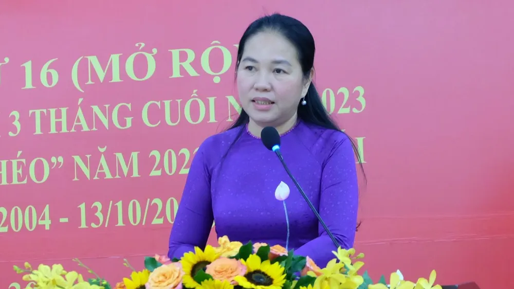 Triển khai quyết liệt các lĩnh vực đặc thù gắn với thực hiện Nghị quyết 98