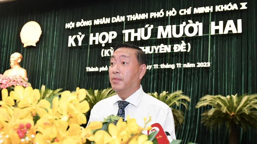 Đồng chí Phạm Thành Kiên được bầu giữ chức Phó Chủ tịch HĐND TPHCM