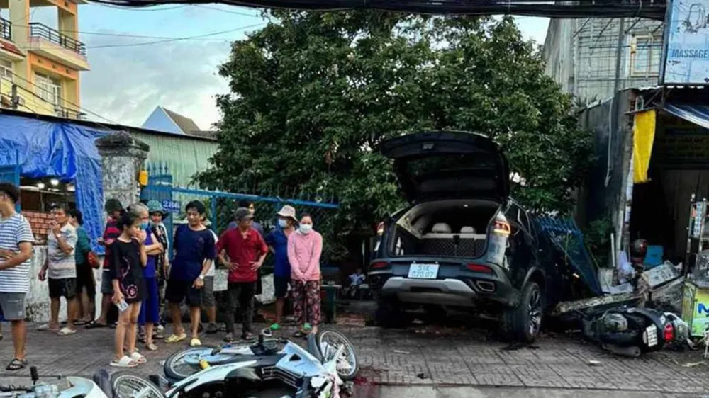 Bi kịch sau tay lái của “ma men”