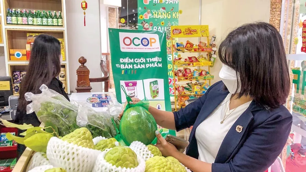 Hợp tác đưa nông sản Sóc Trăng lên kệ siêu thị
