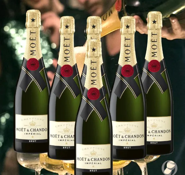 Moët & Chandon - một trong những thương hiệu champagne hàng đầu thế giới
