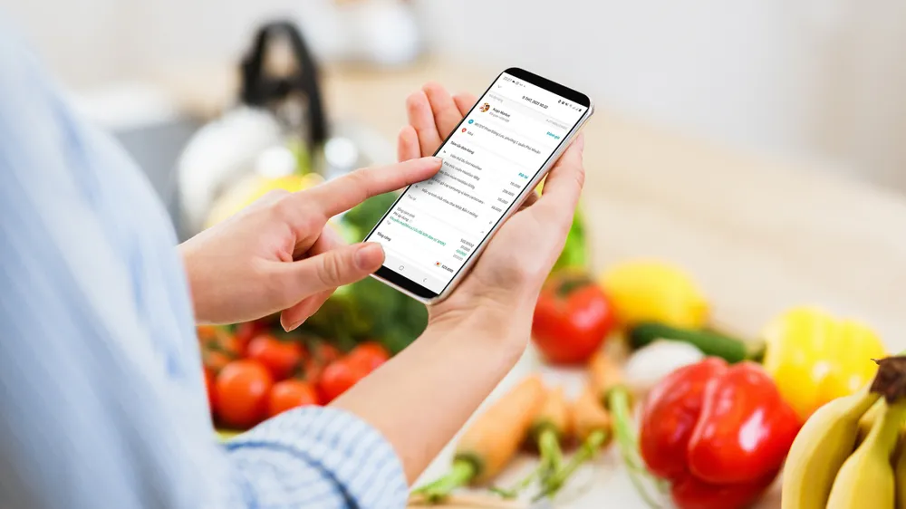 Ngày càng nhiều người Việt “đi chợ online”