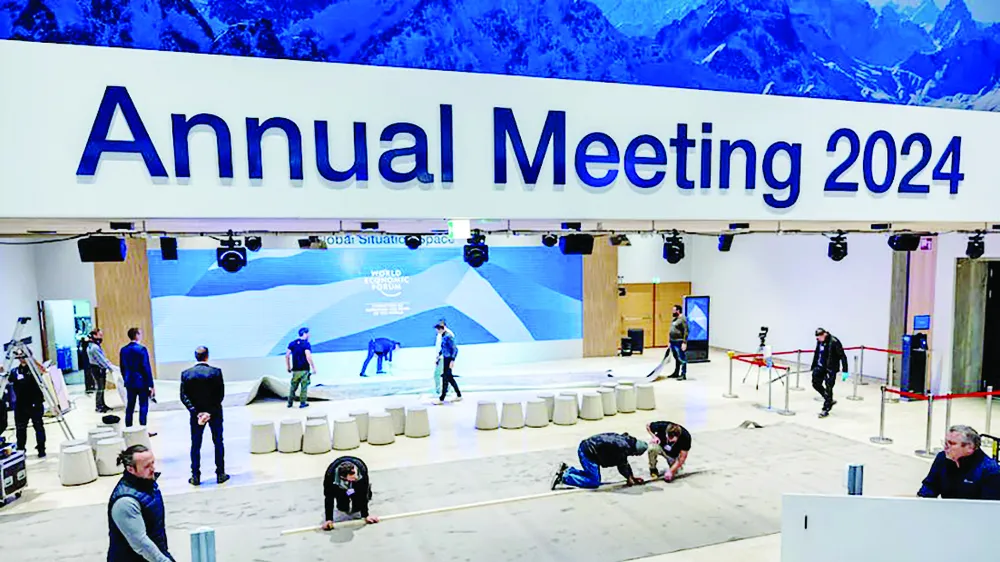 “Xây dựng lại lòng tin” ở Davos
