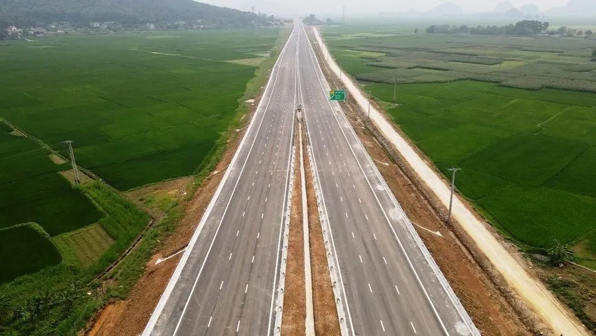 Lập trạm dừng nghỉ tạm trên đường cao tốc Mai Sơn - quốc lộ 45